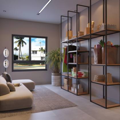 Apartamento Tipo Flat de 2 Quartos, à venda em Intermares