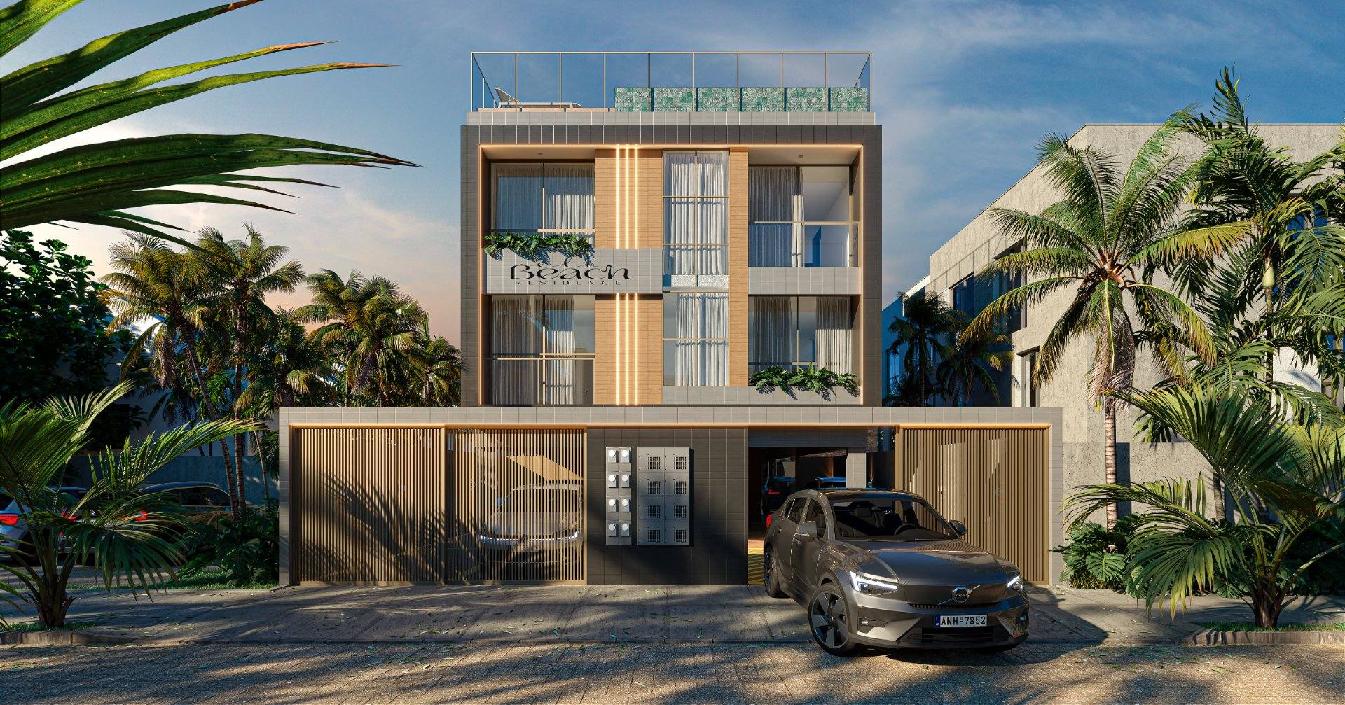 Apartamento de 3 Quartos com Varanda Gourmet, à venda no Bessa