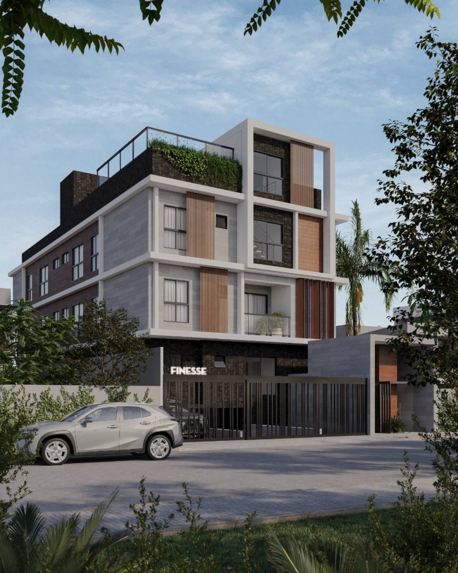 Apartamento Tipo Cobertura Duplex de 2 Quartos com Hidromassagem, à venda no Bessa