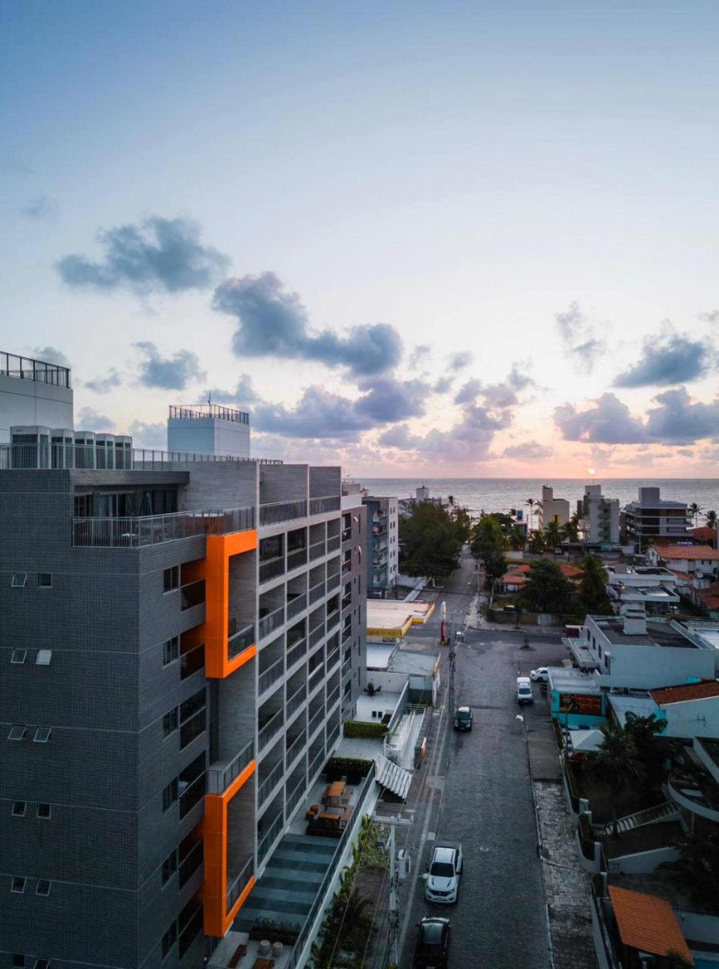 Flat Exclusivo a 200m do Mar – Conforto e Praticidade em Localização Privilegiada!