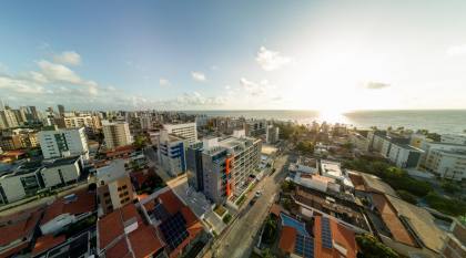 Flat Exclusivo a 200m do Mar – Conforto e Praticidade em Localização Privilegiada!
