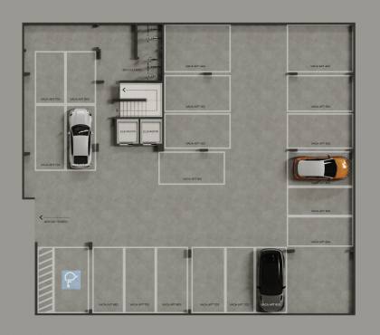 Apartamento de 2 Quartos (com Varanda Gourmet), À Venda no Jardim Oceania