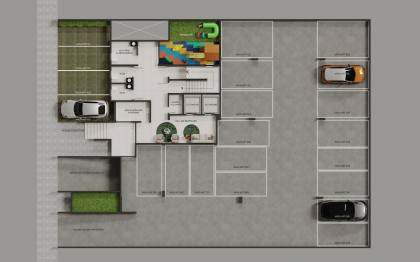 Apartamento de 2 Quartos (com Varanda Gourmet), À Venda no Jardim Oceania