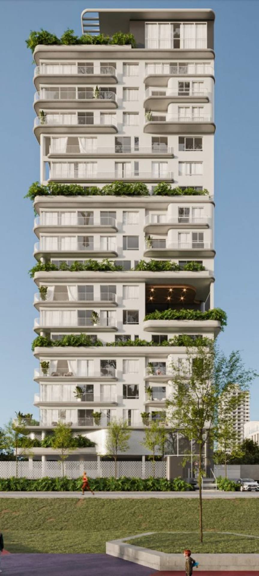 Apartamento de 3 Quartos com Varanda, à venda no Aeroclube