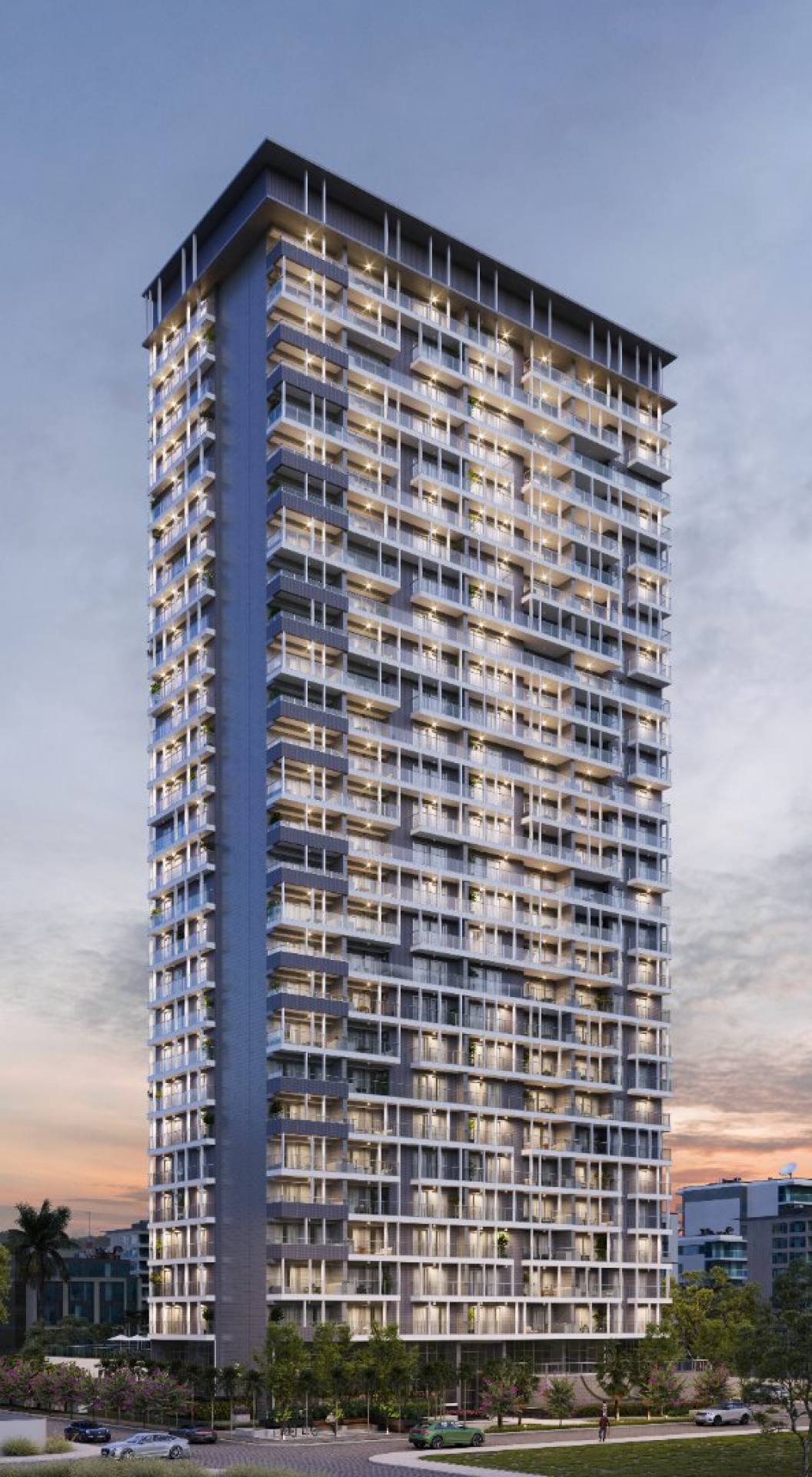 Apartamento de 3 quartos com 2 suítes e varanda gourmet, a venda no Bairro dos Estados