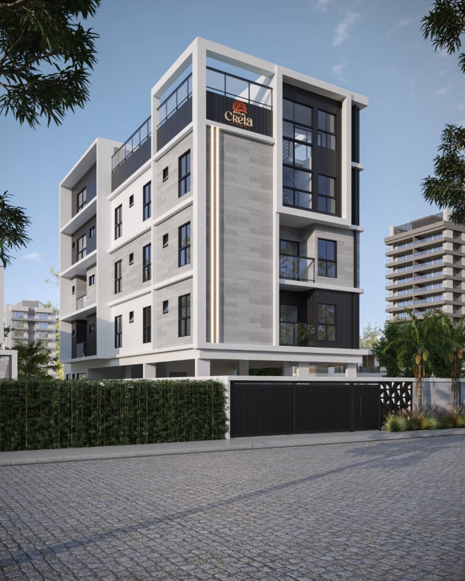 Apartamento tipo Garden de 3 quartos + área gourmet a venda no Bessa