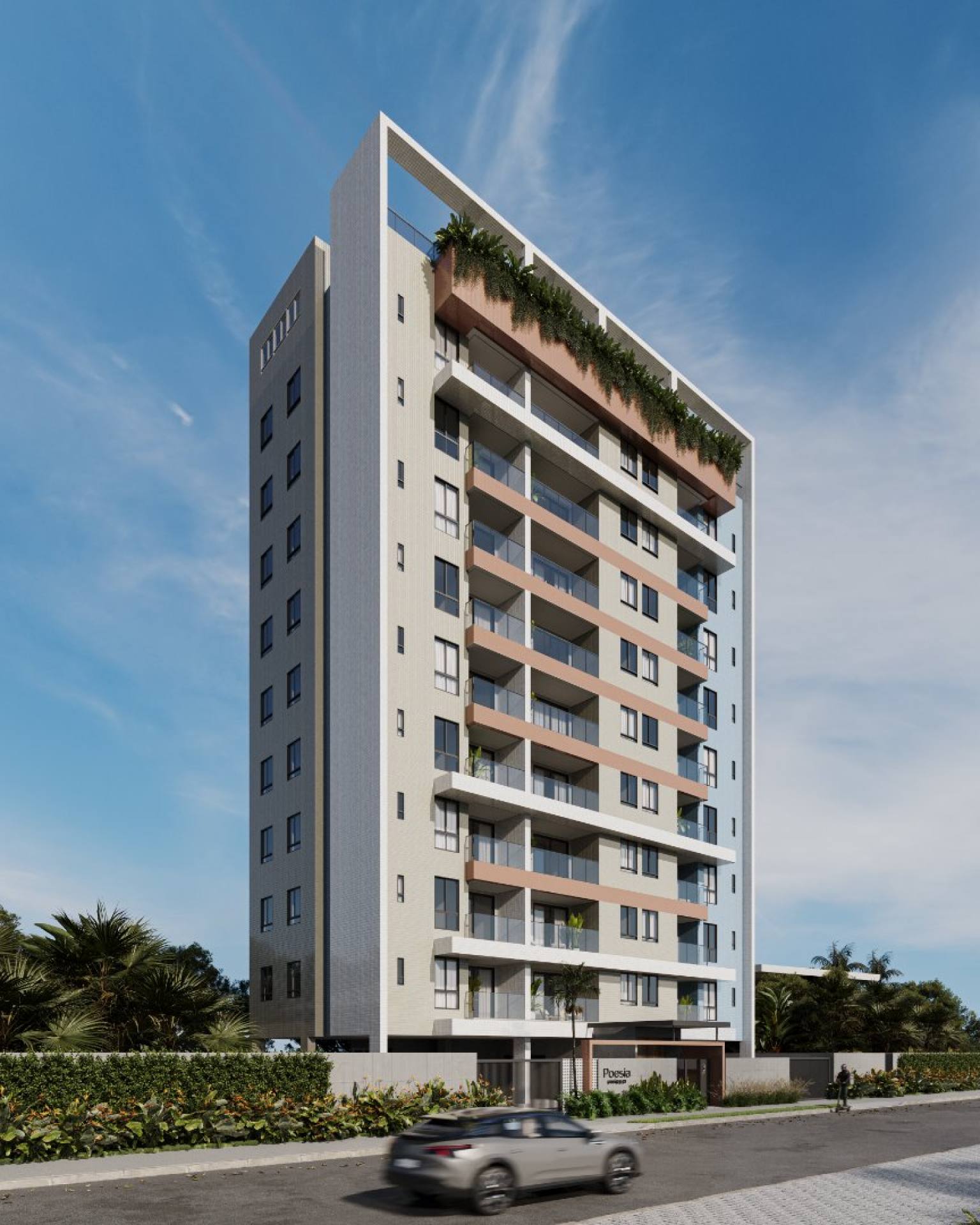 Apartamento 3 quartos com varanda gourmet a venda no Bessa