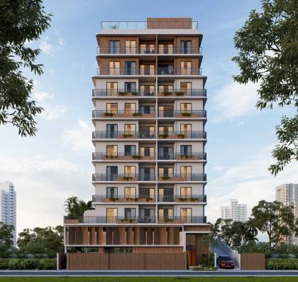 Apartamento à venda com 1 quarto no bairro Bessa em João Pessoa