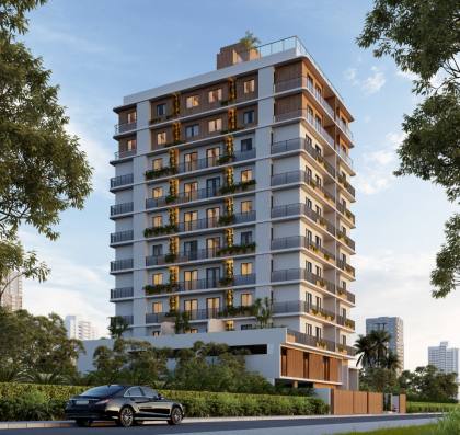 Apartamento à venda com 1 quarto no bairro Bessa em João Pessoa