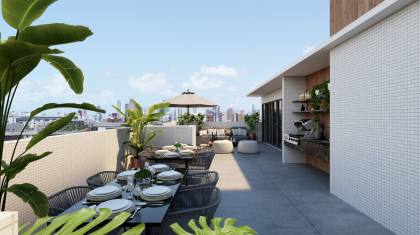 Apartamento à venda com 1 quarto no bairro Bessa em João Pessoa