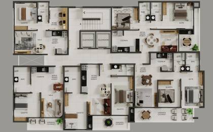 Apartamento Para Vender com 2 quartos no bairro Jardim Oceania em João Pessoa