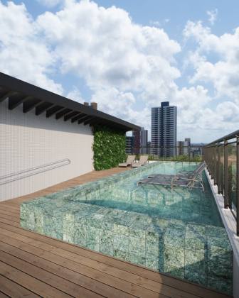 Apartamento Para Vender com 2 quartos no bairro Jardim Oceania em João Pessoa