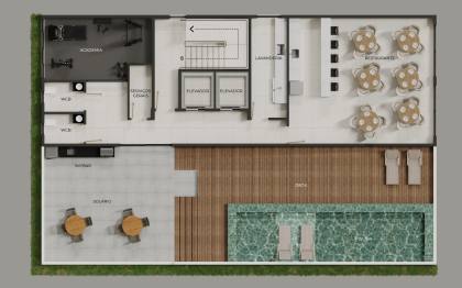 Apartamento Para Vender com 2 quartos no bairro Jardim Oceania em João Pessoa