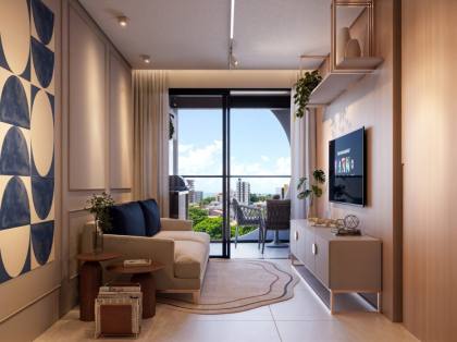 Apartamento Para Vender com 3 quartos no bairro Jardim Oceania em João Pessoa