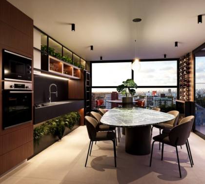 Apartamento para vender 1 quarto no bairro Jardim Oceania