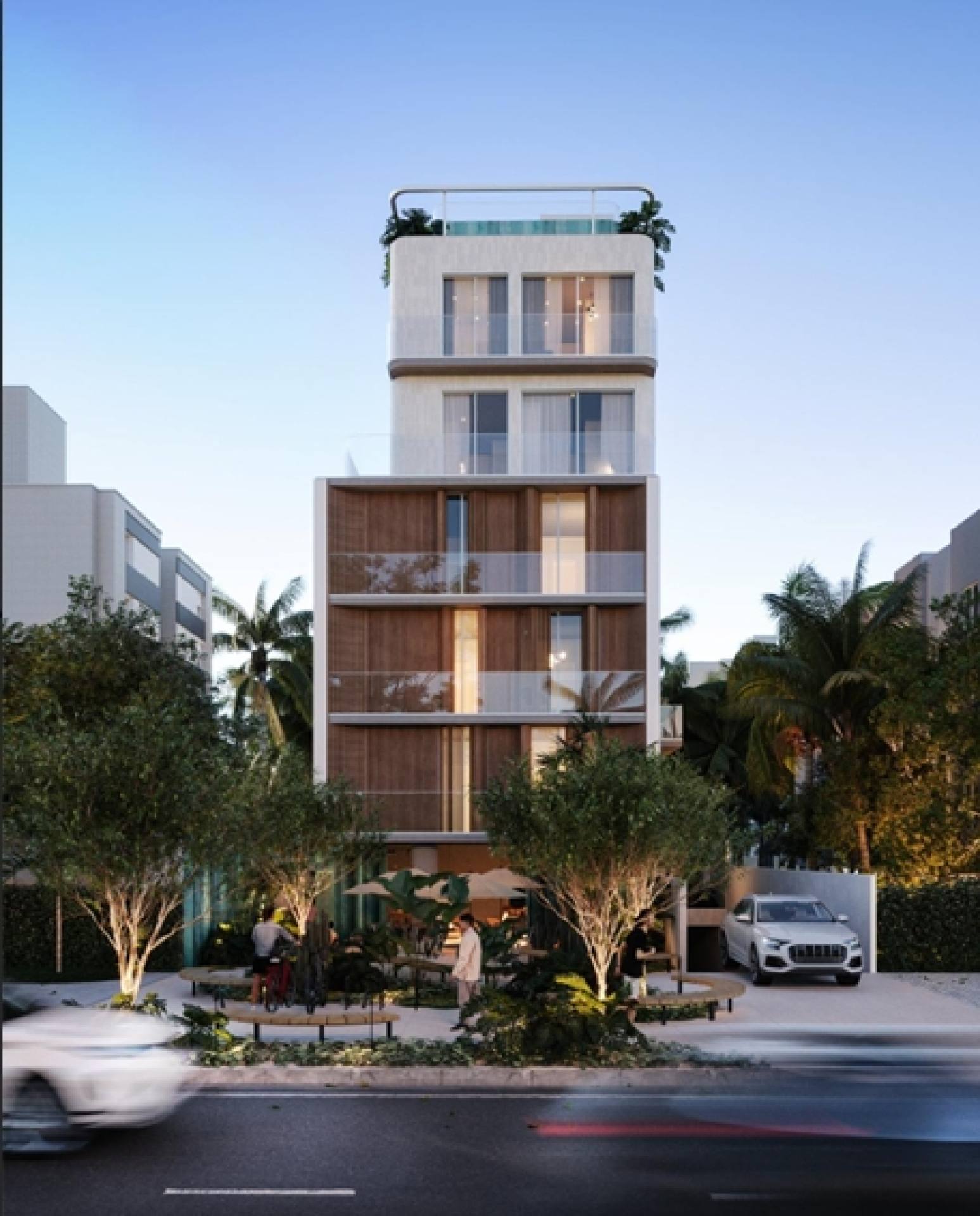 Apartamento Tipo Flat, à venda no Jardim Oceania