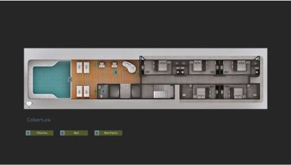 Apartamento Tipo Flat, à venda no Jardim Oceania