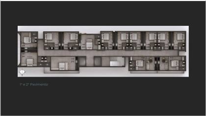 Apartamento Tipo Flat, à venda no Jardim Oceania