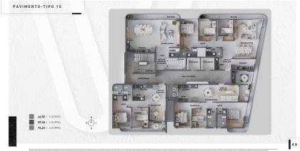 Cobertura Para Vender com 3 quartos 1 suíte e 2 vagas de garagem no bairro Aeroclube em João Pessoa
