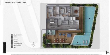Cobertura Para Vender com 3 quartos 1 suíte e 2 vagas de garagem no bairro Aeroclube em João Pessoa