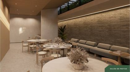 Flat Para Vender com 1 quarto no bairro Altiplano em João Pessoa