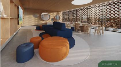 Flat Para Vender com 1 quarto no bairro Altiplano em João Pessoa