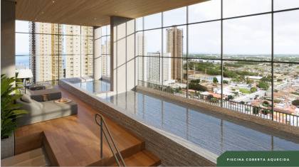 Flat Para Vender com 1 quarto no bairro Altiplano em João Pessoa