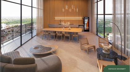 Flat Para Vender com 1 quarto no bairro Altiplano em João Pessoa