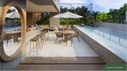 Flat Para Vender com 1 quarto no bairro Altiplano em João Pessoa