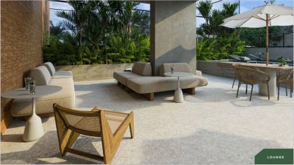 Flat Para Vender com 1 quarto no bairro Altiplano em João Pessoa