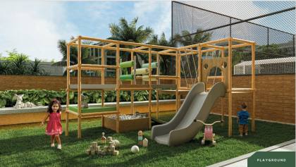 Flat Para Vender com 1 quarto no bairro Altiplano em João Pessoa