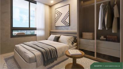 Flat Para Vender com 1 quarto no bairro Altiplano em João Pessoa