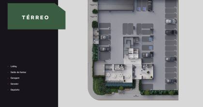 Flat Para Vender com 1 quarto no bairro Altiplano em João Pessoa