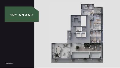 Flat Para Vender com 1 quarto no bairro Altiplano em João Pessoa