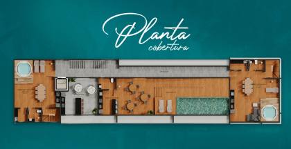 Cobertura á Venda com 3 quartos 1 suíte no bairro Jardim Oceania em João Pessoa