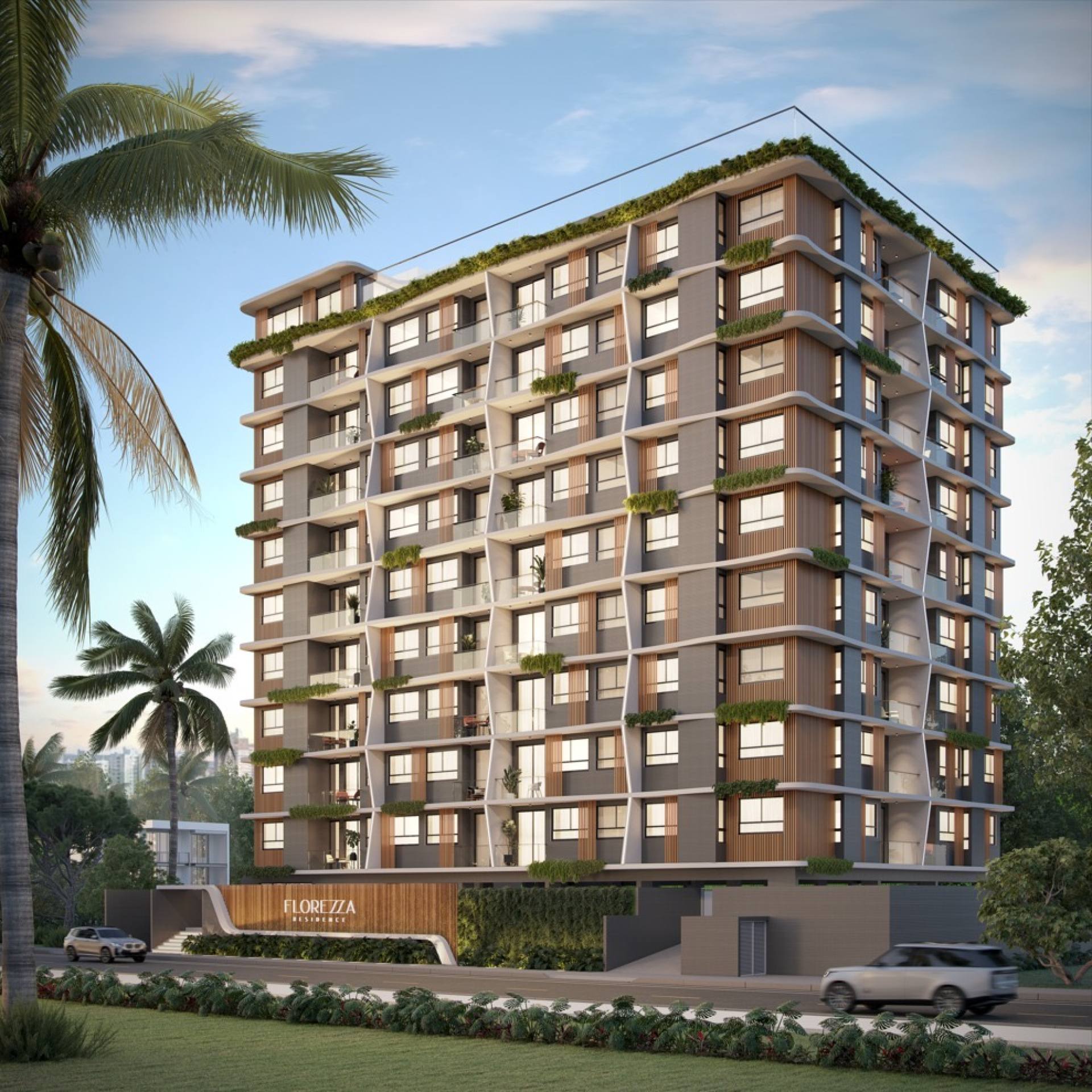 Apartamento tipo Flat á Venda com 1 quarto no bairro Intermares em Cabedelo