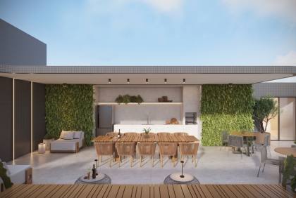 Apartamento tipo Flat á Venda com 1 quarto no bairro Intermares em Cabedelo