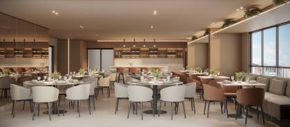 Apartamento tipo Flat á Venda com 1 quarto no bairro Intermares em Cabedelo