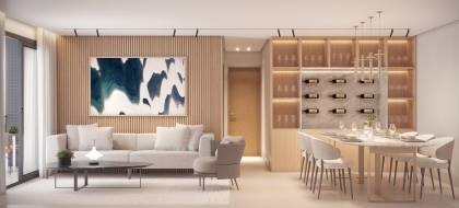 Apartamento tipo Flat á Venda com 1 quarto no bairro Intermares em Cabedelo