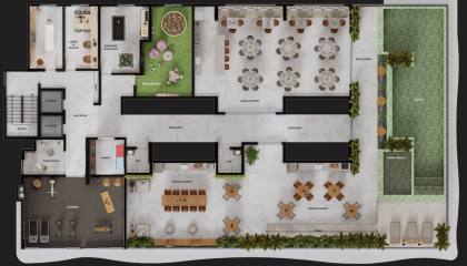 Apartamento tipo Flat á Venda com 1 quarto no bairro Intermares em Cabedelo