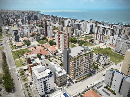 Apartamento á Venda com 3 suítes no bairro Intermares em Cabedelo