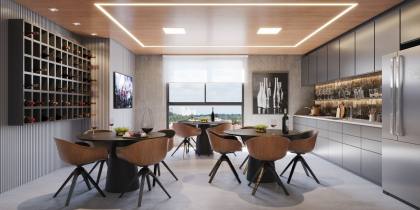 Apartamento á Venda com 2 quartos sendo 1 suíte no bairro Bessa em João Pessoa