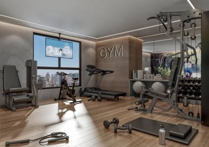 Apartamento á Venda com 2 quartos sendo 1 suíte no bairro Bessa em João Pessoa