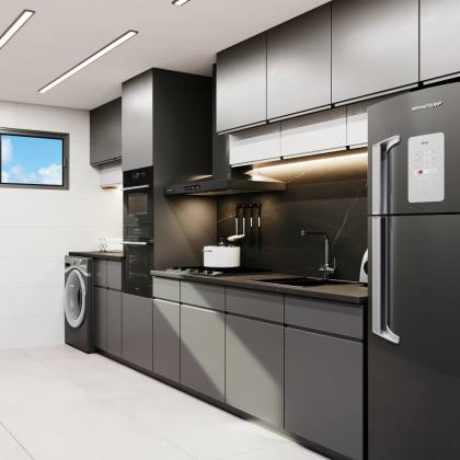 Apartamento á Venda com 2 quartos sendo 1 suíte no bairro Bessa em João Pessoa