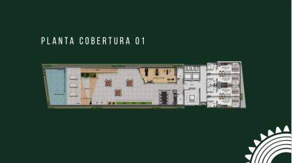 Flat com área externa á Venda no bairro Jardim Oceania em João Pessoa