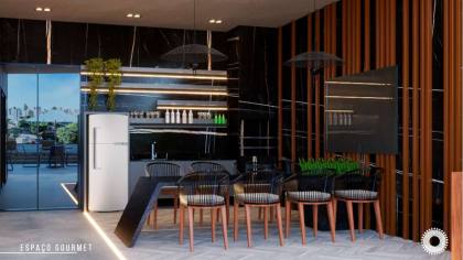 Flat com área externa á Venda no bairro Jardim Oceania em João Pessoa