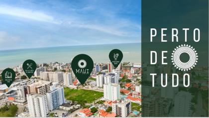 Flat com área externa á Venda no bairro Jardim Oceania em João Pessoa