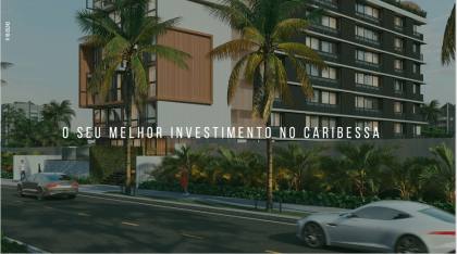 Flat com área externa á Venda no bairro Jardim Oceania em João Pessoa