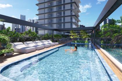 Apartamento á Venda com 3 quartos 3 suítes no bairro Jardim Oceania em João Pessoa