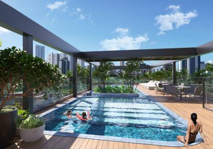 Apartamento á Venda com 3 quartos 3 suítes no bairro Jardim Oceania em João Pessoa